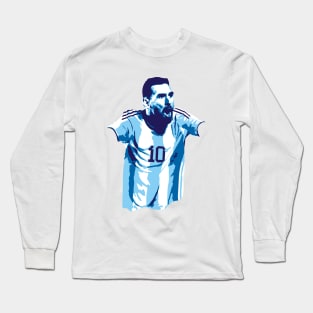 Messi Long Sleeve T-Shirt